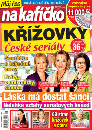 Křížovky České seriály – Můj čas na kafíčko