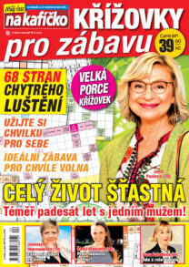 Časopis Křížovky pro zábavu – Můj čas na kafíčko