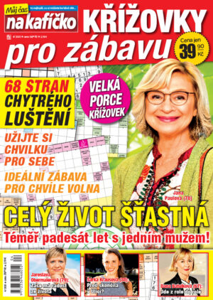 Křížovky pro zábavu – Můj čas na kafíčko