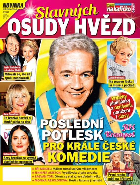 Aktuální číslo časopisu Osudy slavných hvězd