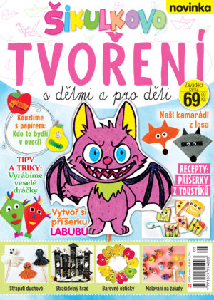 Šikulkovo tvoření s dětmi a pro děti