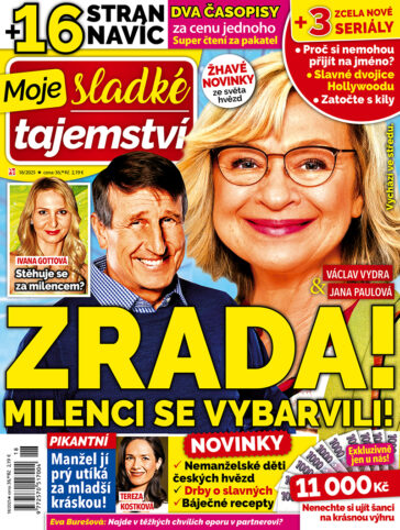 Moje sladké tajemství