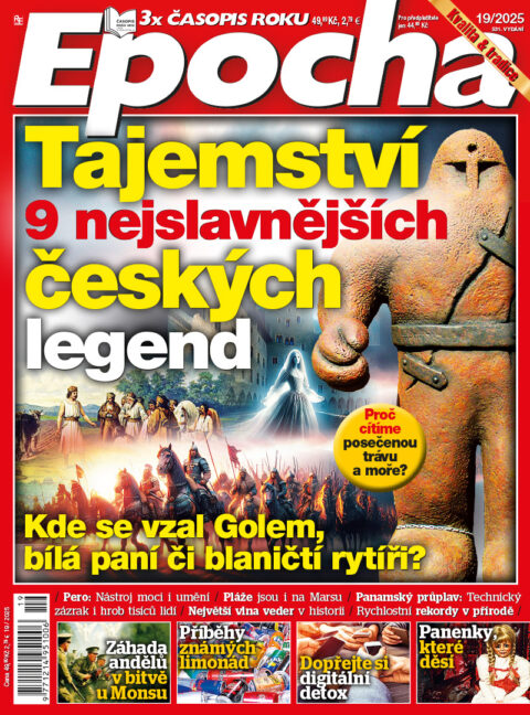 Aktuální číslo časopisu Epocha