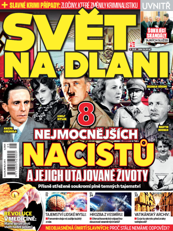 Aktuální číslo časopisu Svět na dlani
