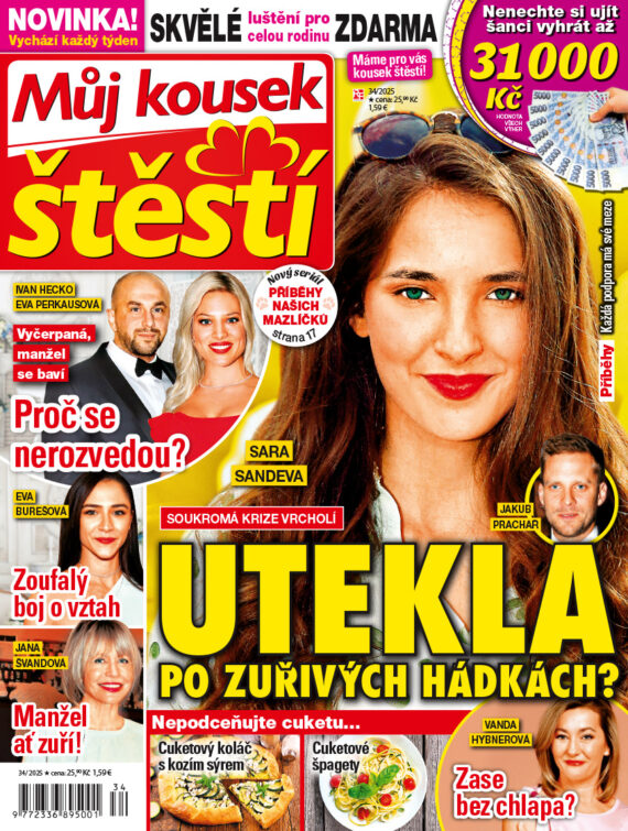 Aktuální číslo časopisu Můj kousek štěstí