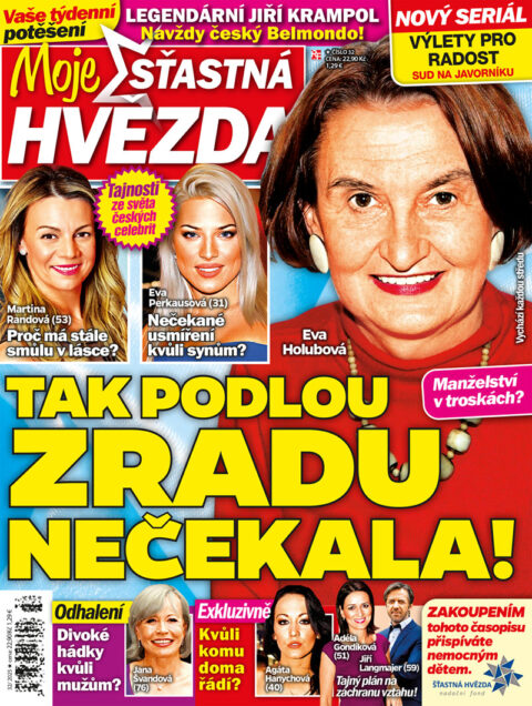 Aktuální číslo časopisu Moje šťastná hvězda