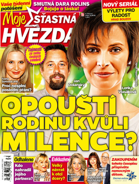 Aktuální číslo časopisu Moje šťastná hvězda