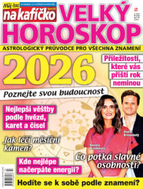 Časopis Můj čas na kafíčko – horoskopy