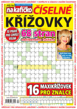 Číselné křížovky – Můj čas na kafíčko