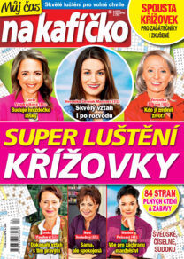 Super luštění – Můj čas na kafíčko