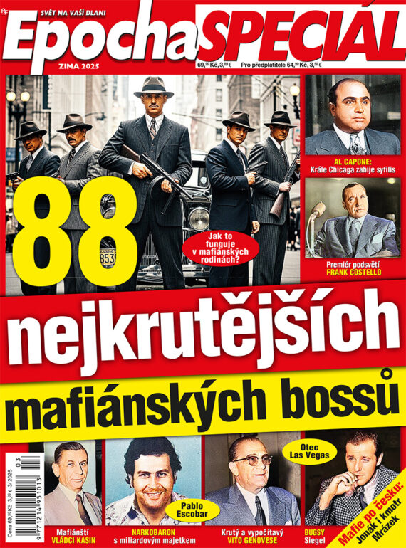 Aktuální číslo časopisu Epocha speciál