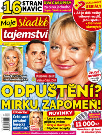 Časopis Moje sladké tajemství