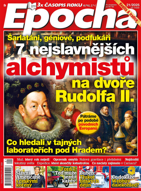 Aktuální číslo časopisu Epocha