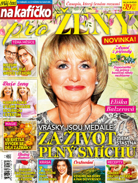 Můj čas na kafíčko pro ženy