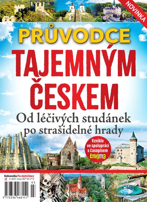 Knihovnička Enigmy – průvodce