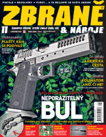Časopis Zbraně a náboje