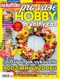 Můj čas na kafíčko pro vaše hobby a volný čas 11/2025