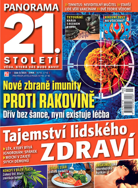 Aktuální číslo časopisu Panorama 21