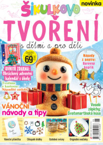 Časopis Šikulkovo tvoření s dětmi a pro děti Časopis Šikulkovo tvoření s dětmi a pro děti