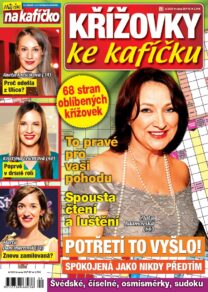 Křížovky ke kafíčku – Můj čas na kafíčko