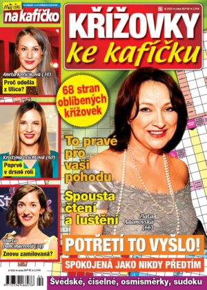 Křížovky ke kafíčku – Můj čas na kafíčko