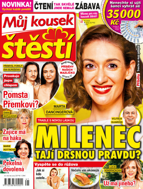 Aktuální číslo časopisu Můj kousek štěstí