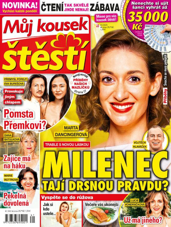 Aktuální číslo časopisu Můj kousek štěstí