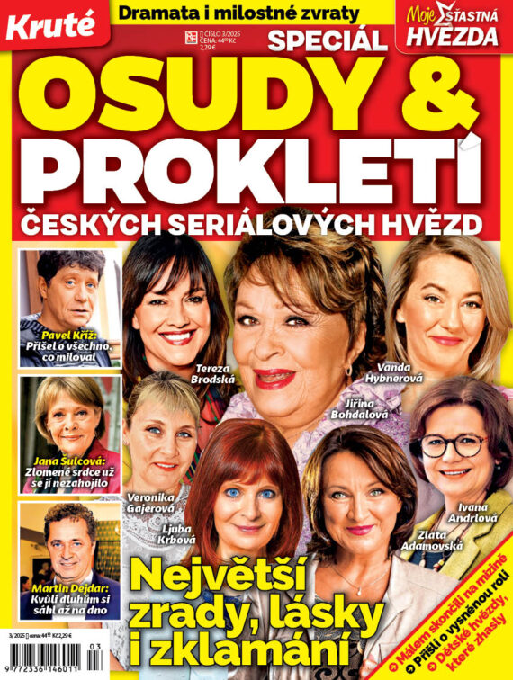 Aktuální číslo časopisu Moje šťastná hvězda Speciál