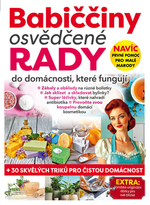 Aktuální vydání časopisu Knihovnička Paní domu