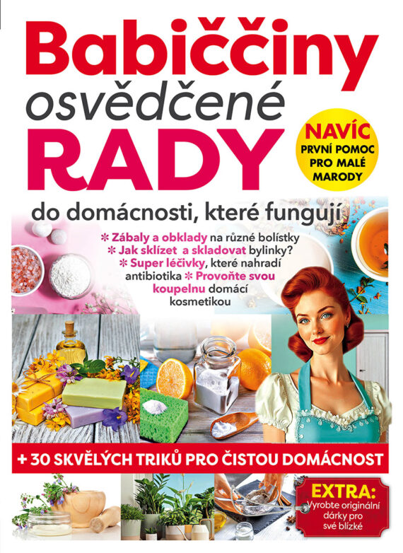 Aktuální vydání časopisu Knihovnička Paní domu