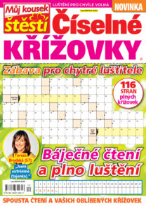 Křížovky Můj kousek štěstí – číselné