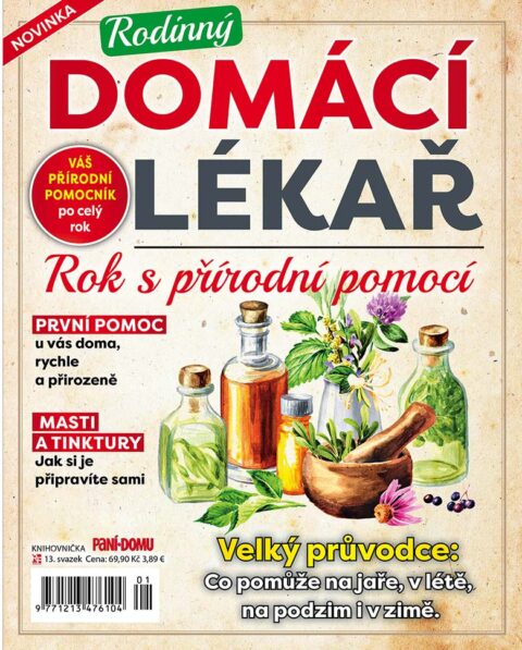 Edice knihovničky – Domácí lékař