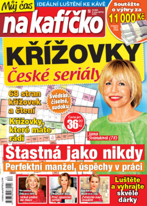 Křížovky České seriály – Můj čas na kafíčko