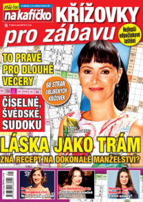 Časopis Křížovky pro zábavu – Můj čas na kafíčko