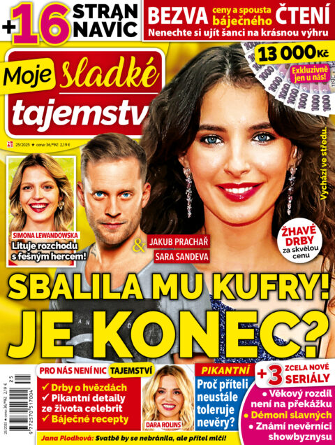 Moje sladké tajemství