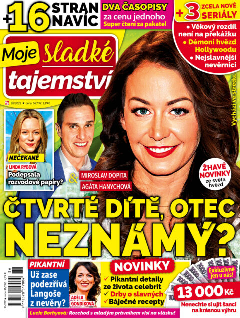 Moje sladké tajemství