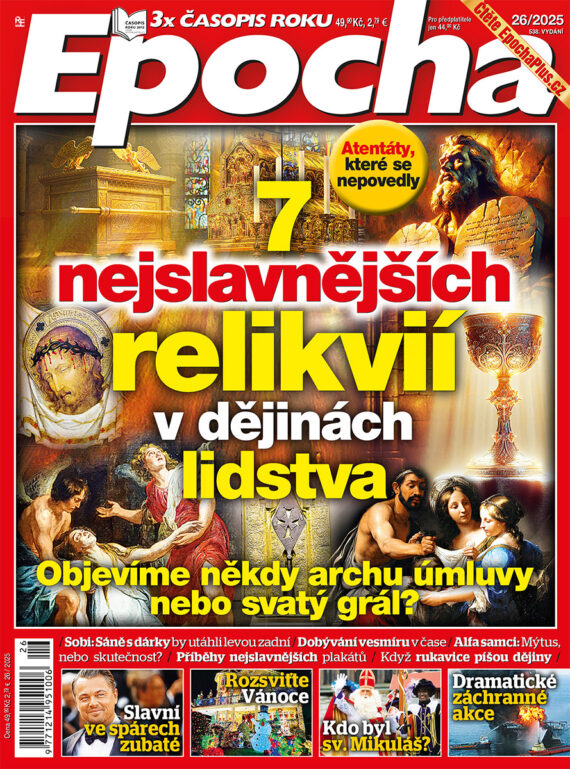 Aktuální číslo časopisu Epocha