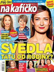 Časopis Můj čas na kafíčko