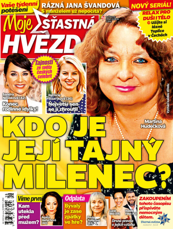 Aktuální číslo časopisu Moje šťastná hvězda