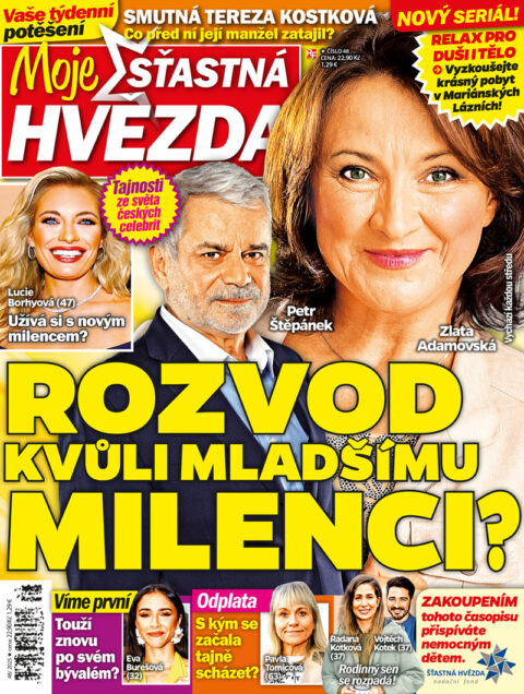 Aktuální číslo časopisu Moje šťastná hvězda