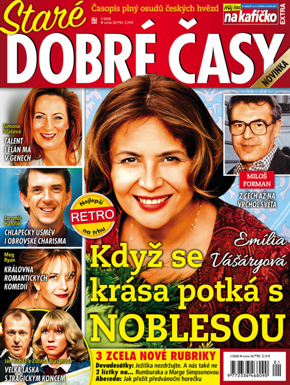 Aktuální číslo časopisu Staré dobré časy
