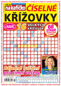 Číselné křížovky – Můj čas na kafíčko