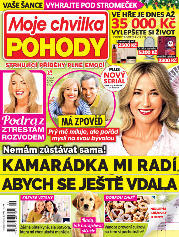 Aktuální číslo časopisu Moje chvilka pohody