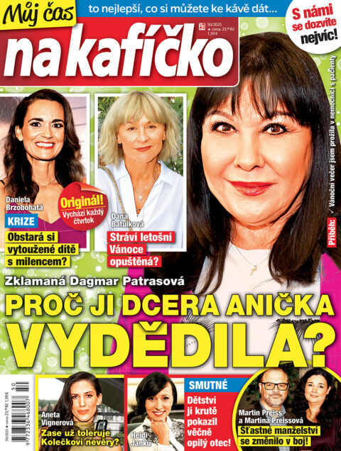 Aktuální číslo časopisu Můj čas na kafíčko