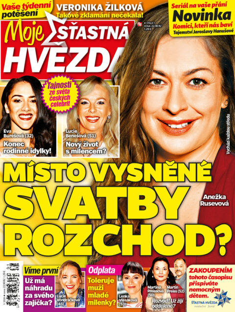 Aktuální číslo časopisu Moje šťastná hvězda
