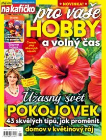 Časopis Můj čas na kafíčko pro vaše hobby a volný čas