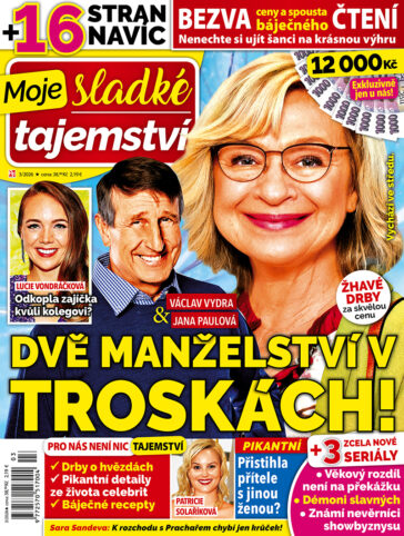 Moje sladké tajemství