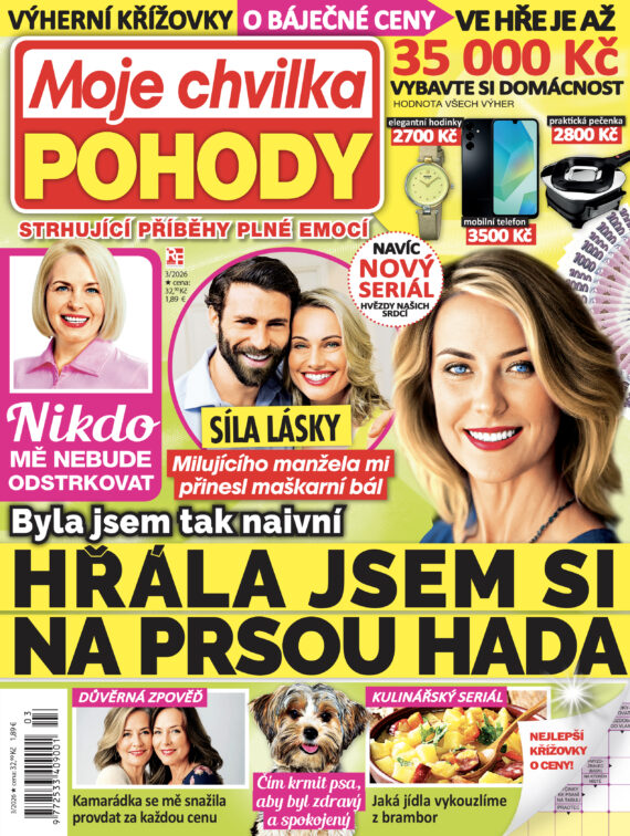 Aktuální číslo časopisu Moje chvilka pohody