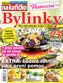 Časopis Můj čas na kafíčko – Bylinky