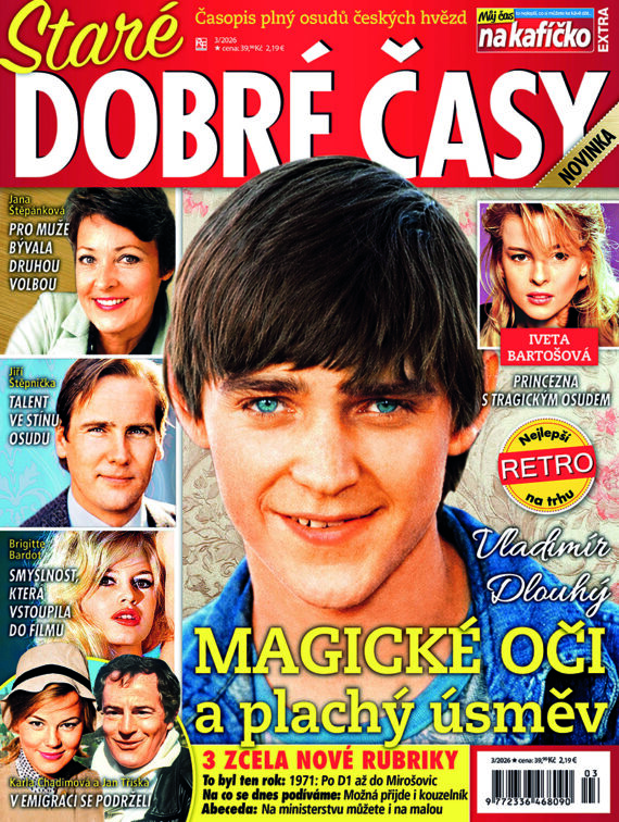 Aktuální číslo časopisu Staré dobré časy